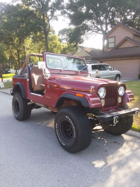 1978 cj 7