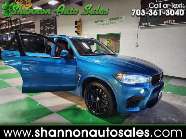 2018 bmw x5 m in dallas, texas