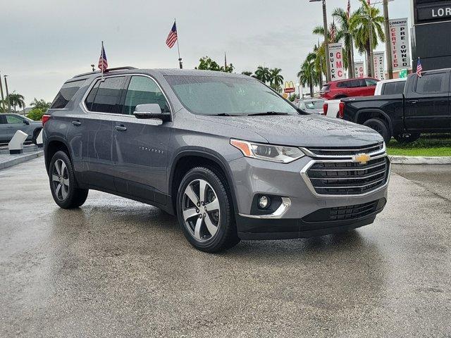 2020 chevrolet traverse lt leather