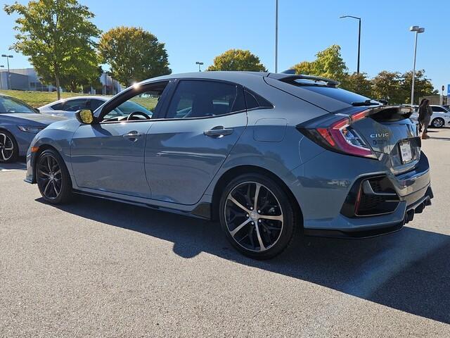 2021 honda civic sport