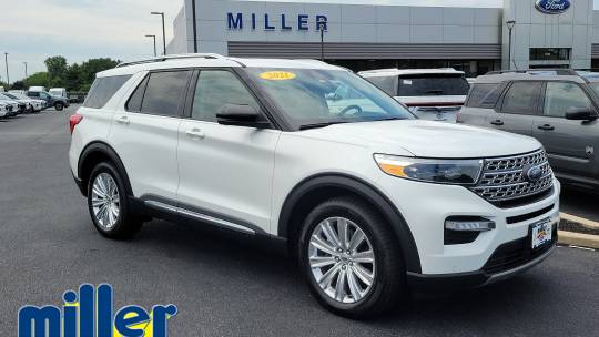 2021 Ford Explorer