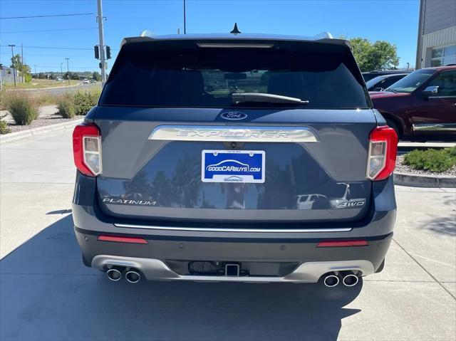 2021 ford explorer platinum
