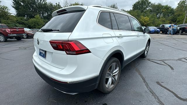 2020 volkswagen tiguan 2.0t sel