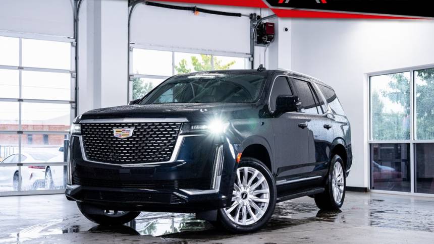 2021 cadillac escalade luxury