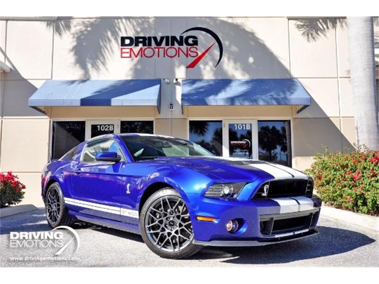 2013 ford mustang shelby gt500