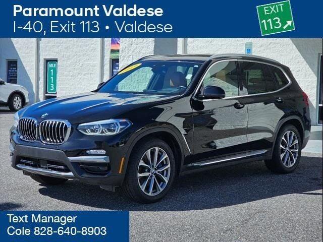 2019 bmw x3 xdrive30i in rutherford college, north carolina