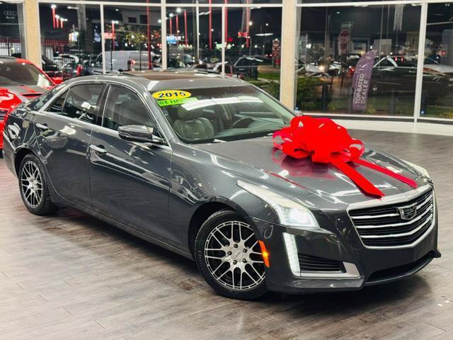 2015 cadillac cts 3.6l luxury
