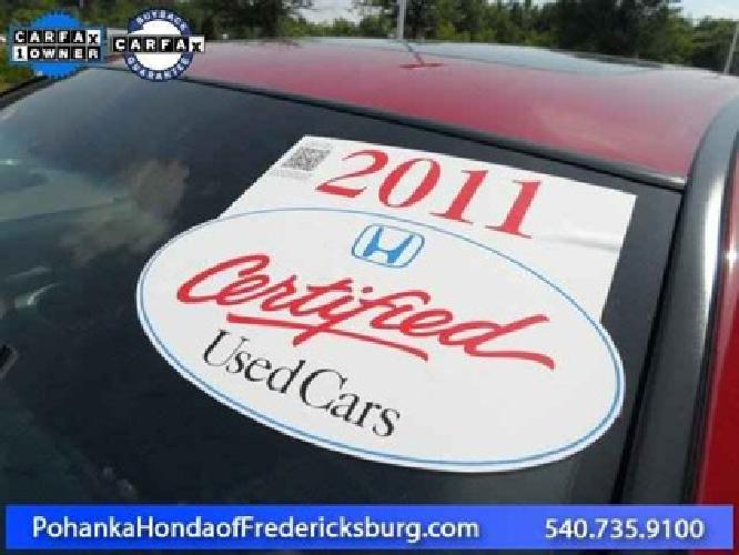 2011 honda accord cpe ex-l in fredericksburg, va