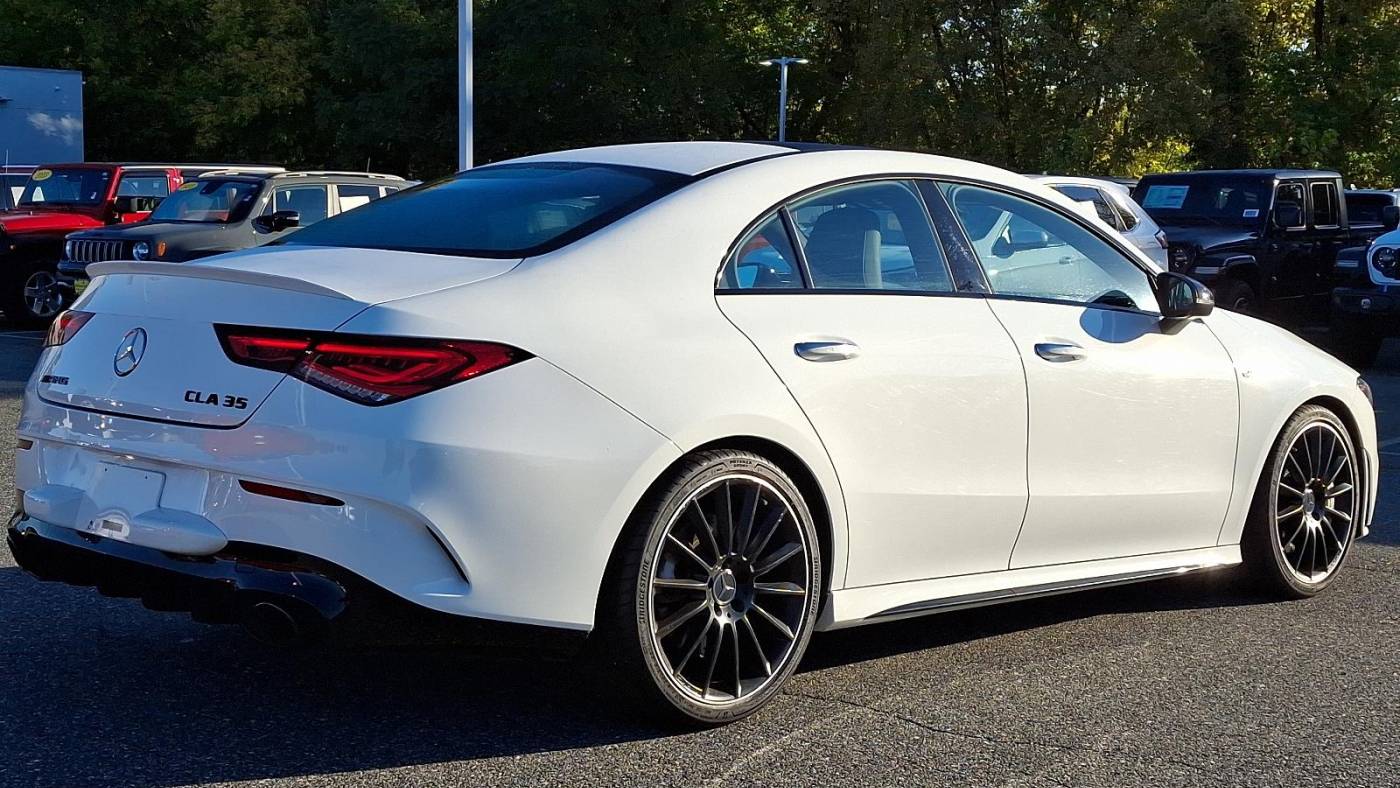 2022 mercedes-benz cla amg cla 35