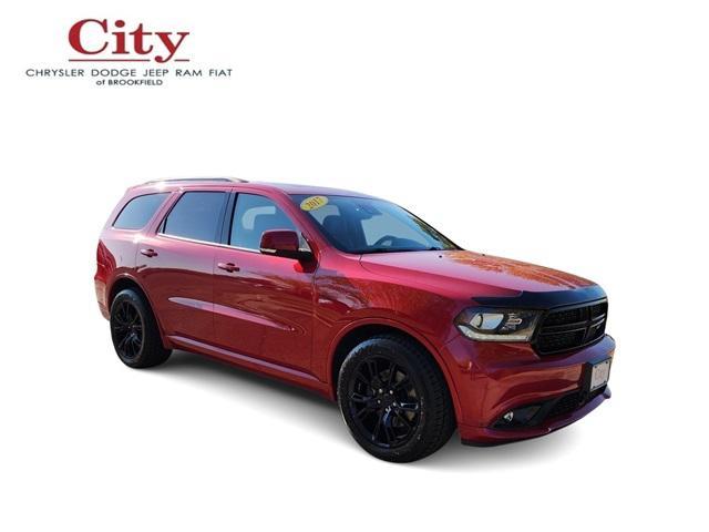 2017 dodge durango r/t