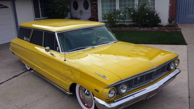 custom 64 ford galaxie station wagon