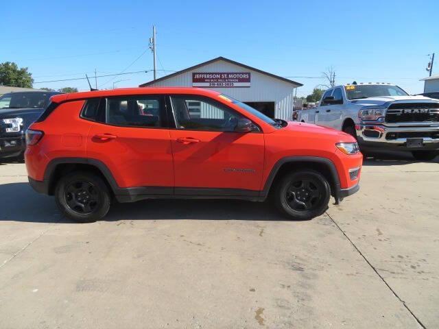 2019 jeep compass sport