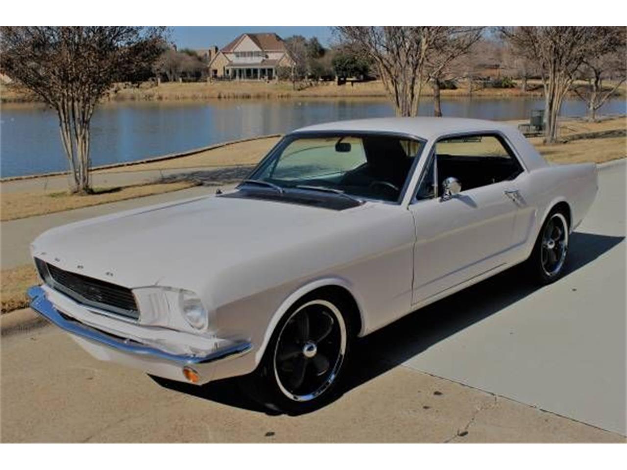 1966 ford mustang