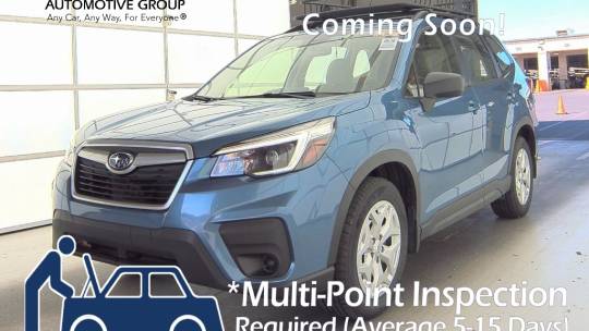 2021 Subaru Forester