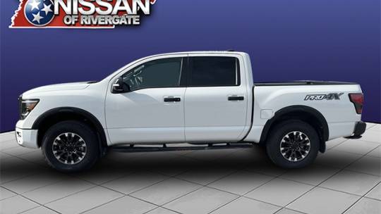 2024 Nissan Titan pro-4x