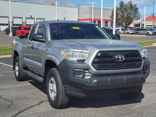2017 toyota tacoma sr