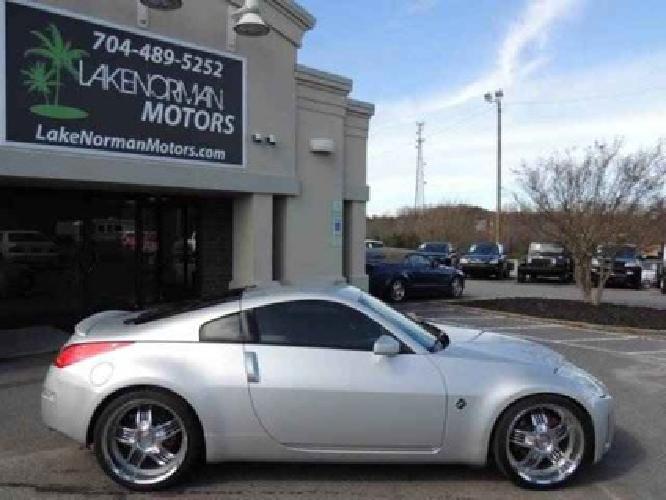2007 nissan 350z **nav**custom wheels and exhaust**custom sounds* in denver, nc