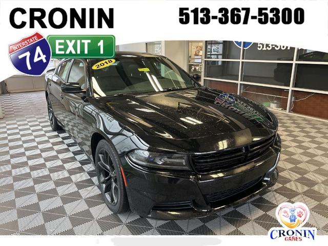 2018 dodge charger sxt