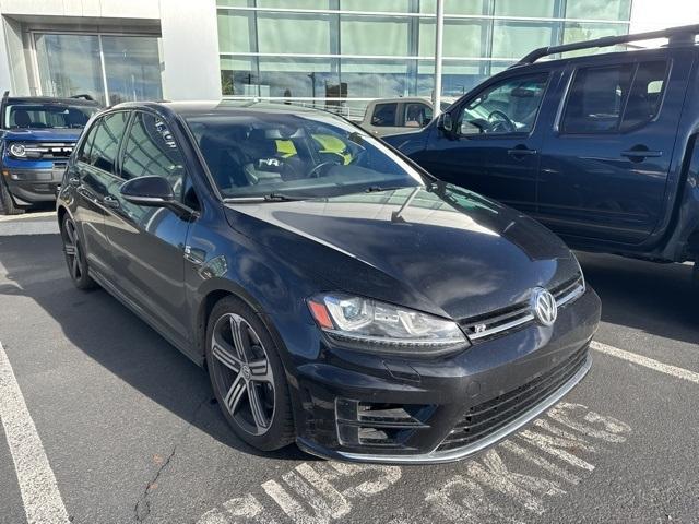 2016 volkswagen golf r 4-door