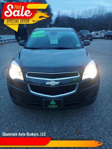 2013 chevrolet equinox ls
