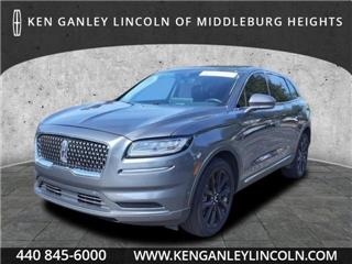 2021 Lincoln Nautilus reserve