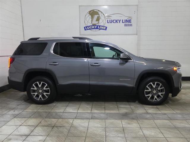 2021 gmc acadia fwd sle