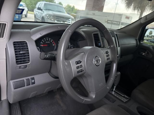 2019 nissan frontier s