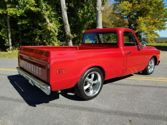 1969 chevy c10 swb fleetside, a/c, 350ci engine, automatic trans