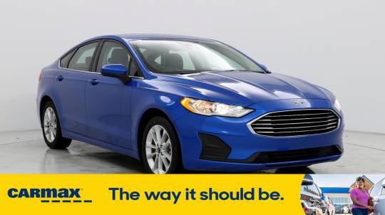 2020 Ford Fusion (North America)