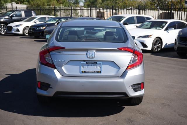 2018 honda civic lx
