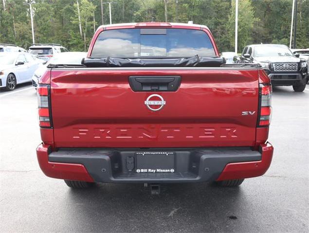 2023 nissan frontier sv