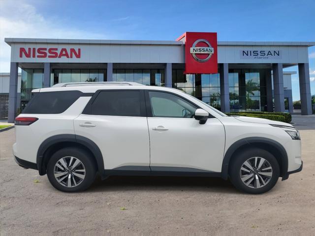 2023 nissan pathfinder sl fwd