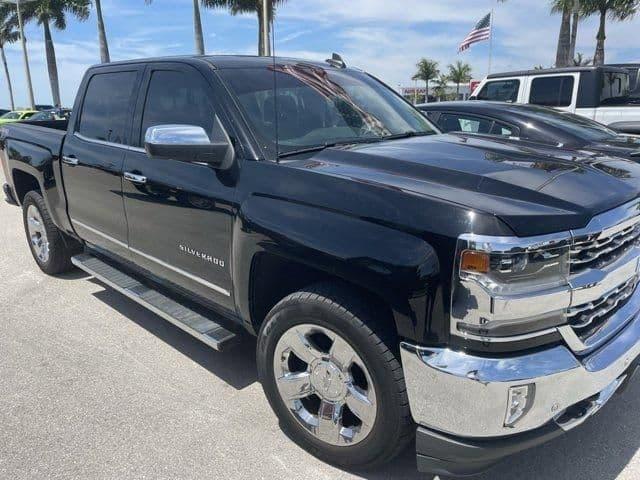 2016 chevrolet silverado 1500 ltz w/1lz 4x4 crew cab 5.75 ft. box 143.5 in. wb in cape coral, florida