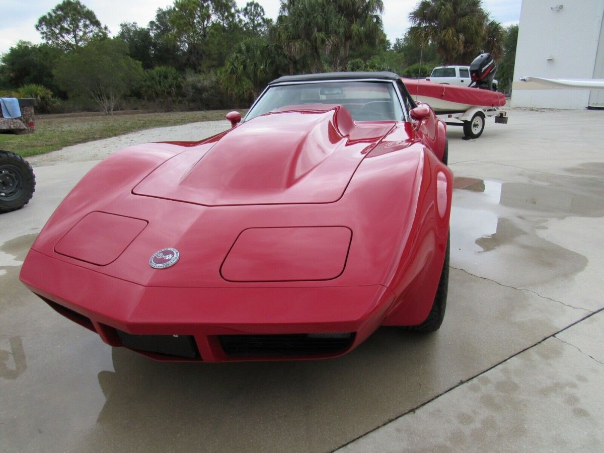 corvette stingray custom