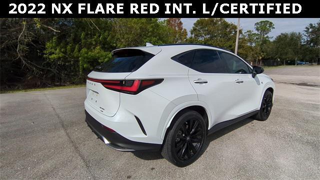 2022 lexus nx 350 350 f sport handling