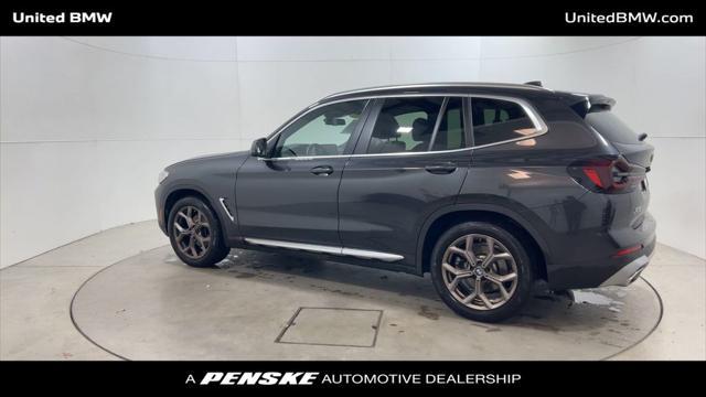 2022 bmw x3 sdrive30i
