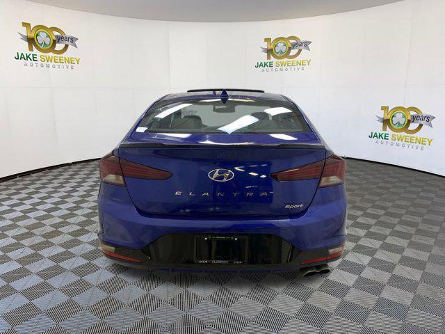 2020 hyundai elantra sport