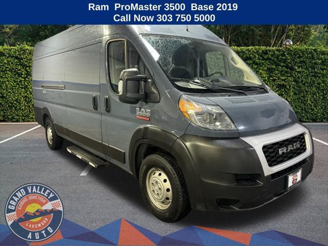 2019 ram promaster 3500 high roof