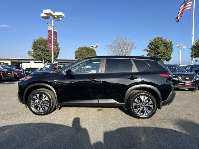 2023 nissan rogue sv