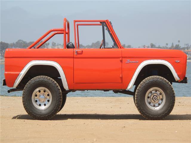 1967 ford bronco solid rust free clean runs great