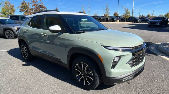 2025 Chevrolet TrailBlazer