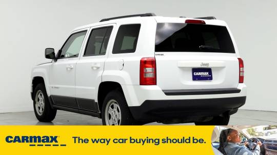 2016 Jeep Patriot