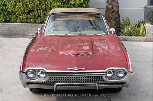 1962 ford thunderbird