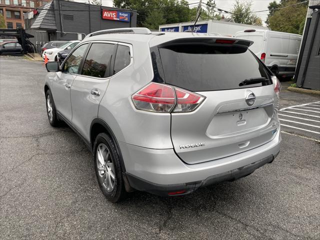 2014 nissan rogue sl