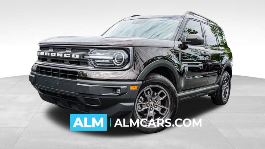 2021 ford bronco sport big bend