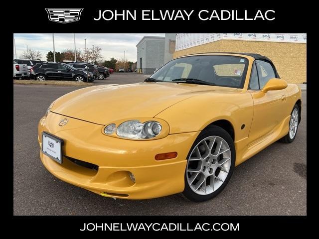 2002 mazda mx-5 miata cloth