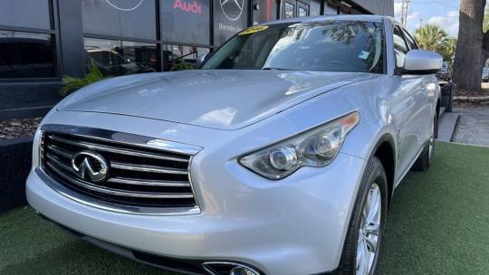 2016 Infiniti QX70
