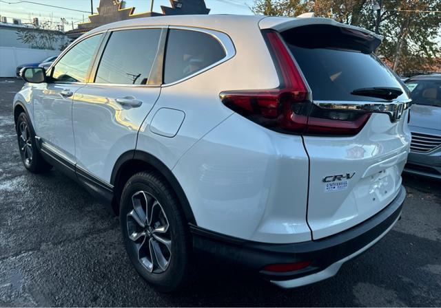 2021 honda cr-v awd ex