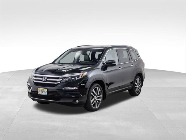 2018 honda pilot elite