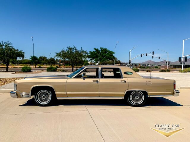 1979 lincoln continental town car - only 21k miles - all original survivor - wow